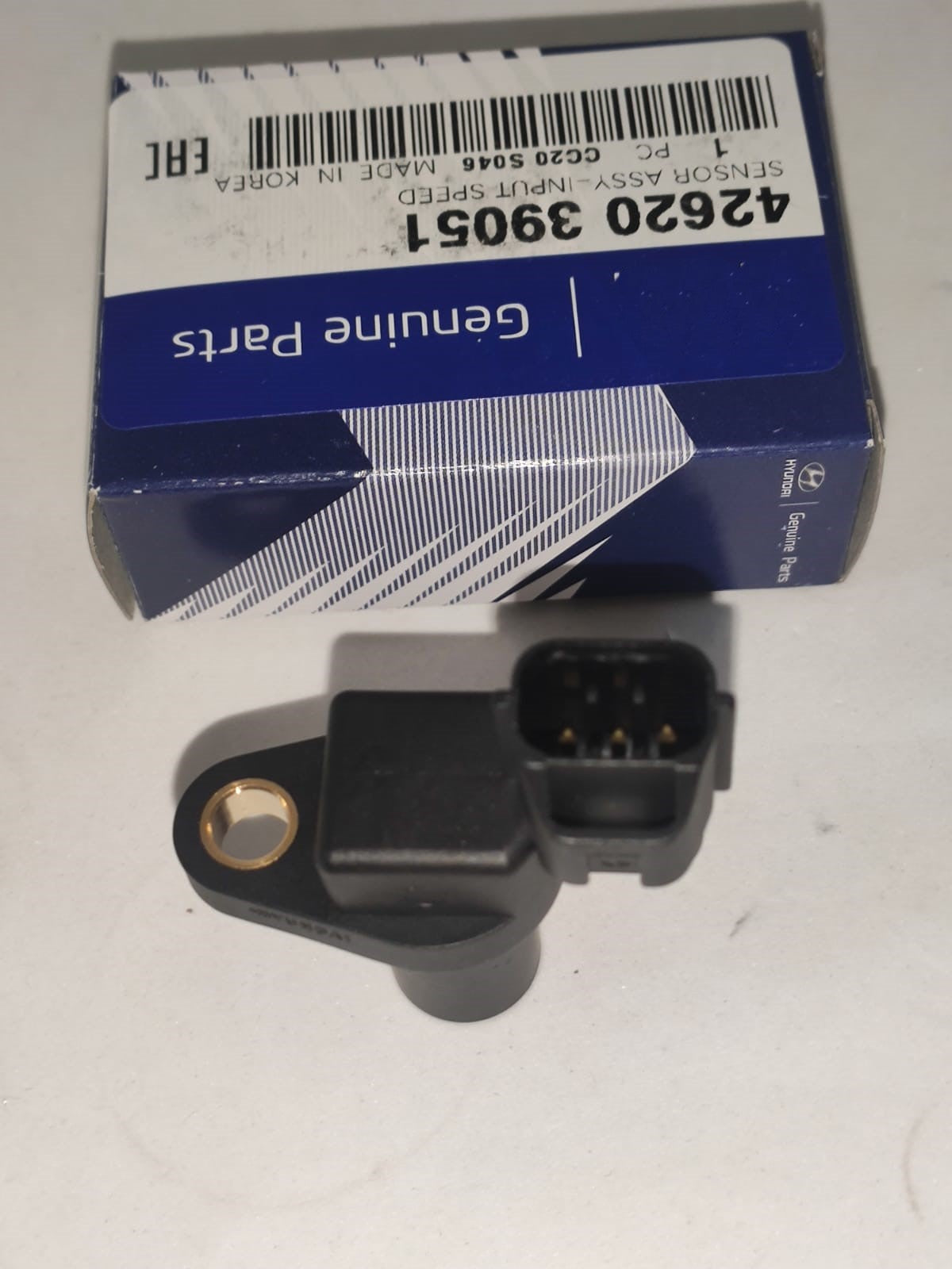 Sensor Velocidade Entrada Transmissão Cambio Automático Hyun Azera Soul Sportage Santa Fé 4262139051