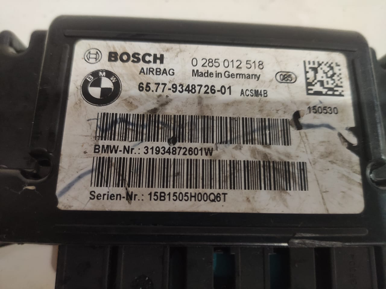 Modulo Impac Airb Bm 320 328 13-16 0285012518 6577934872601