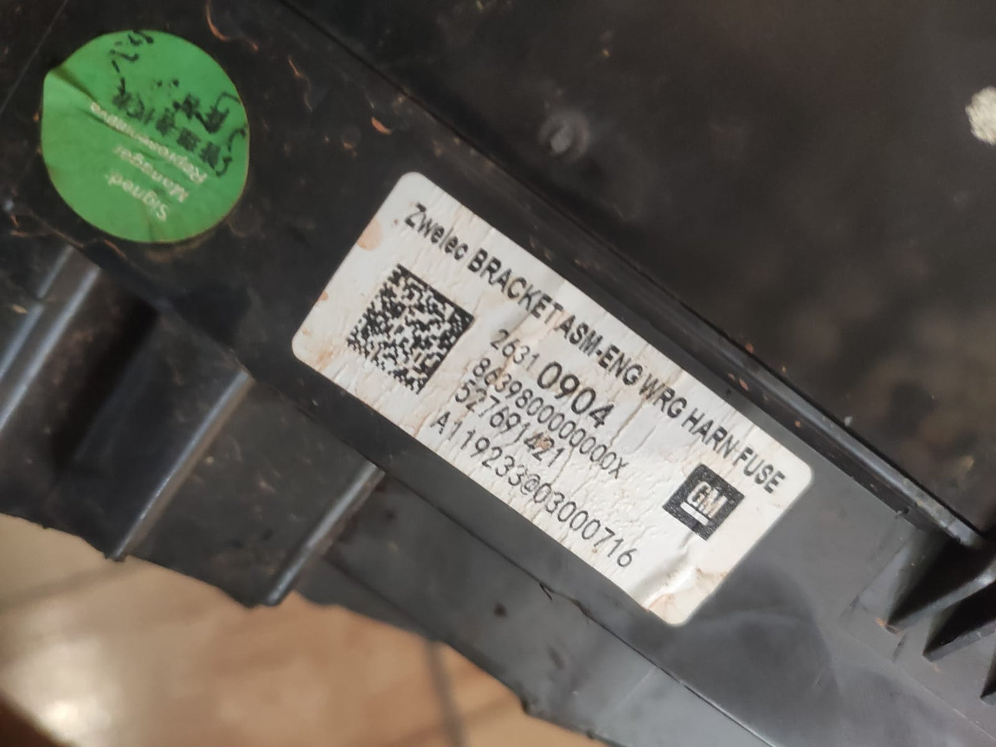 Caixa de Fusiveis Reles Onix Prisma 2019 2020 2022 26303213