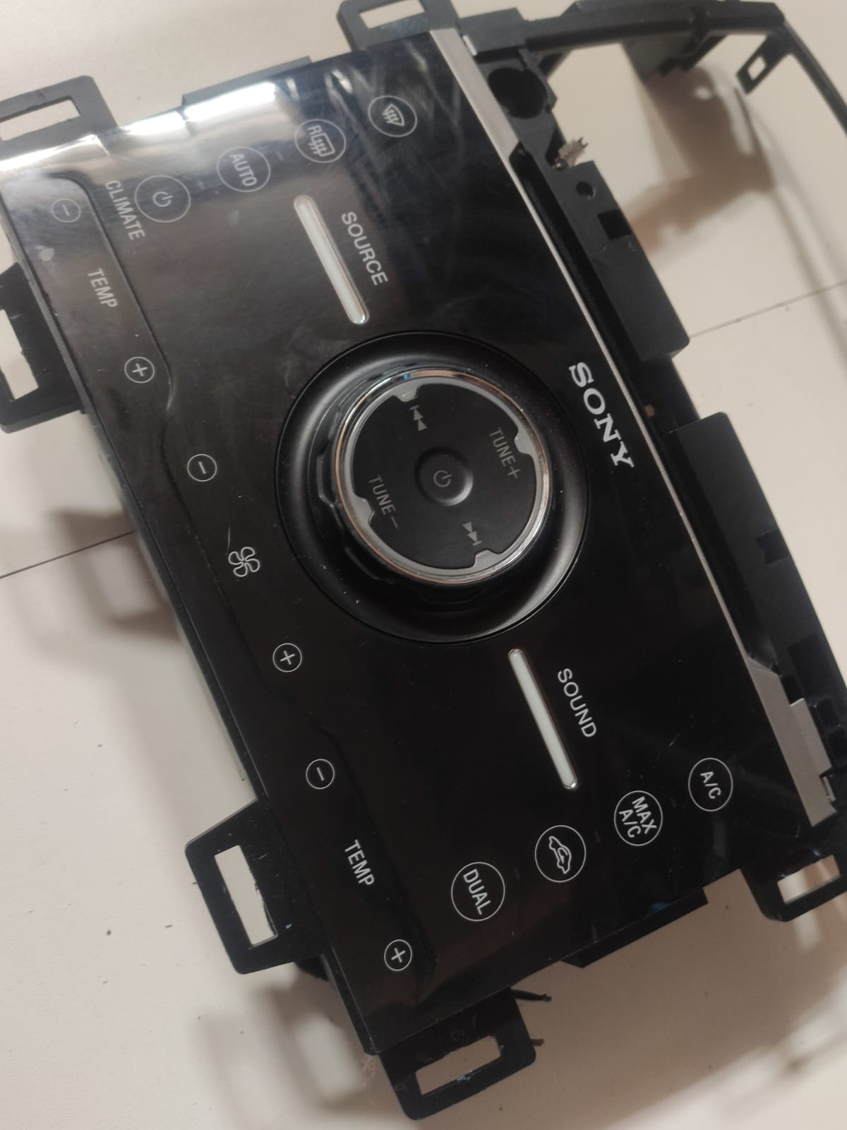 Comando Radio Ar Condicionado Ford Edge 11 2014 dt4t18a802cd