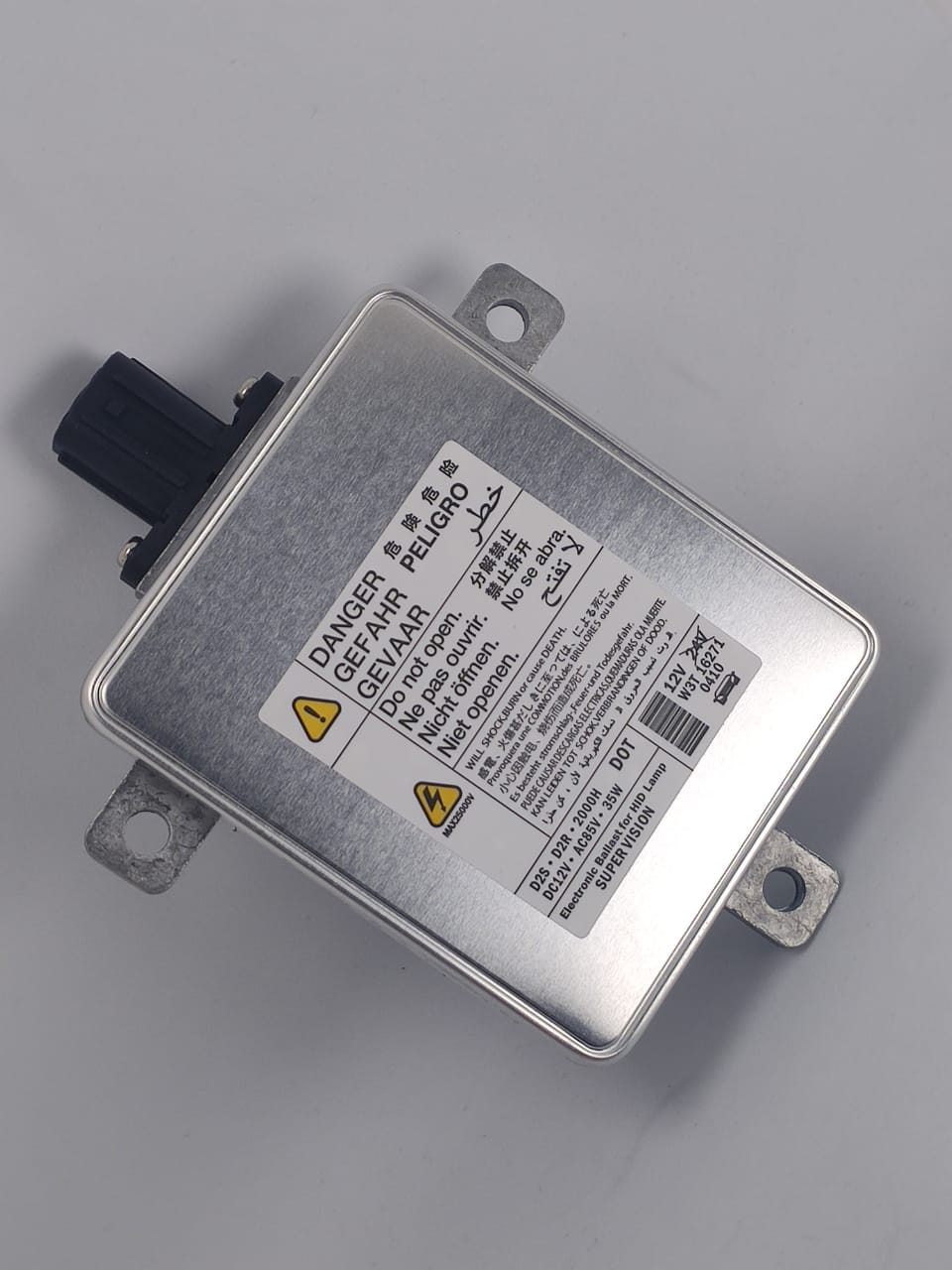 Módulo Reator Farol Xenon Asx Lancer Outlander Pajero Full 2007 2008 2009 2010 2011 2012 2013 2014 Origin W3T19371 Mits