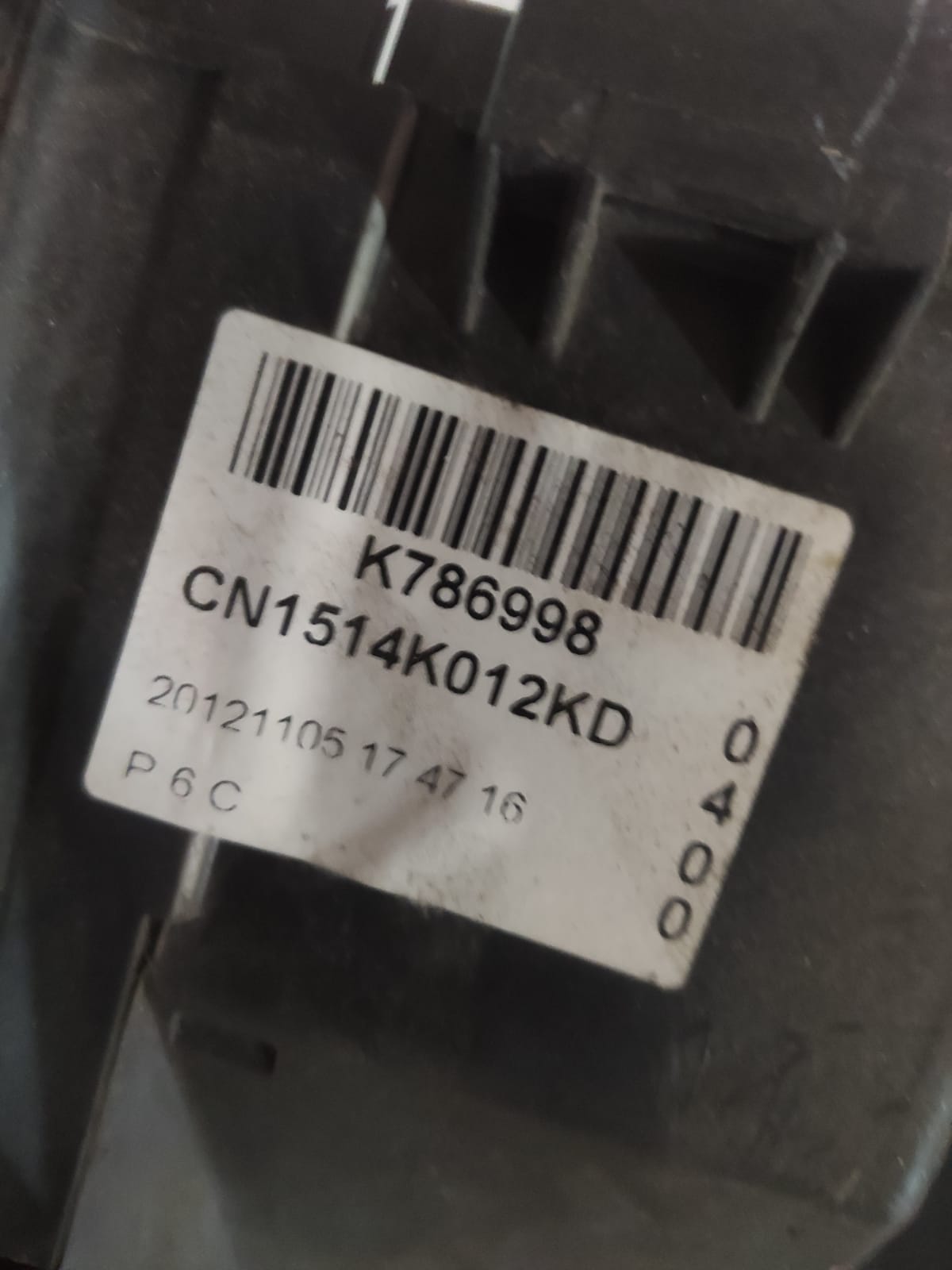 Caixa de Fusiveis Rele Motor Ecosport 2.0 13-17 cn1514k012kd