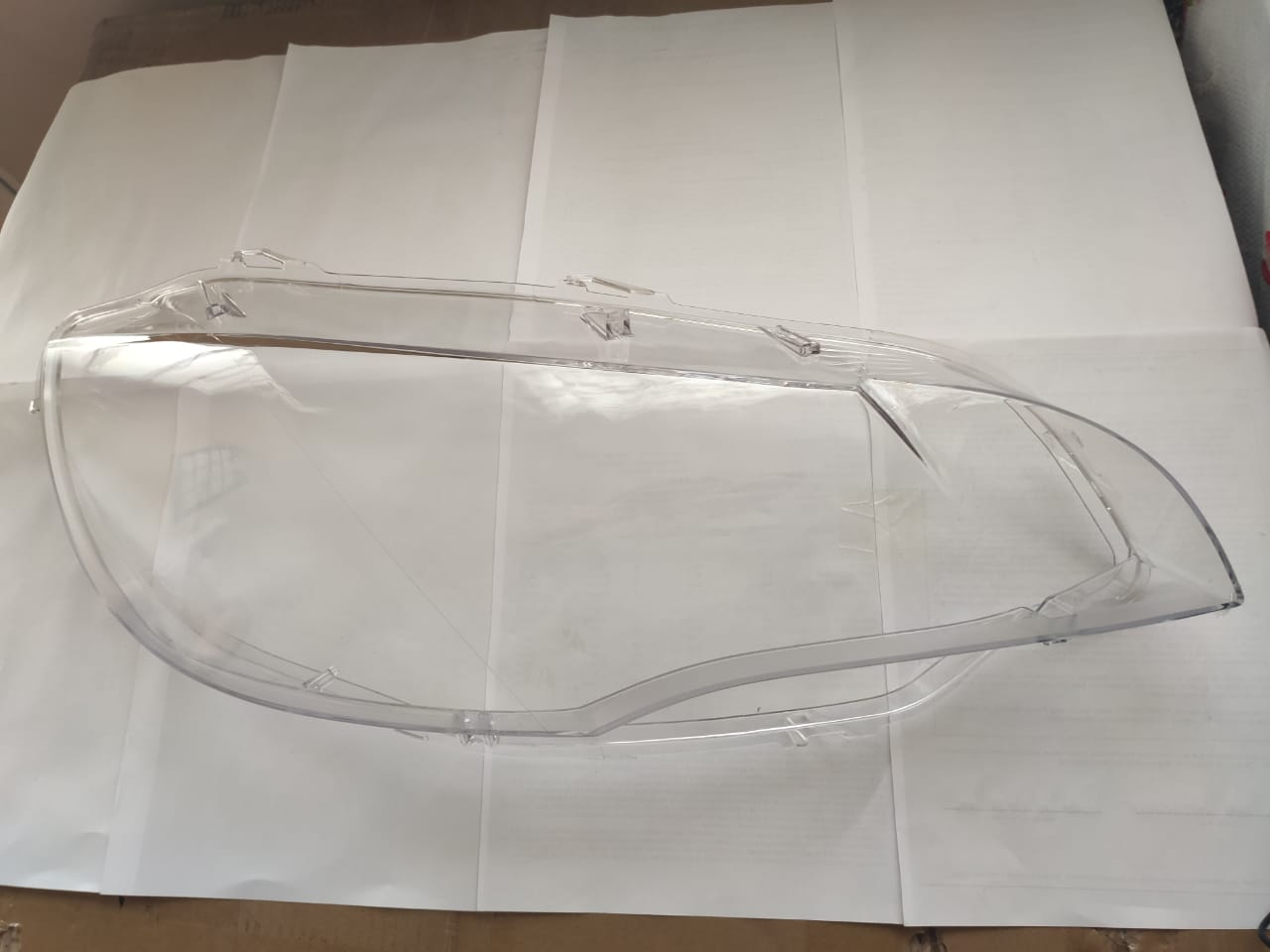Lente Farol Direito Bm X6 2008 2009 2010 2011 2012 2013 2014 Passageiro