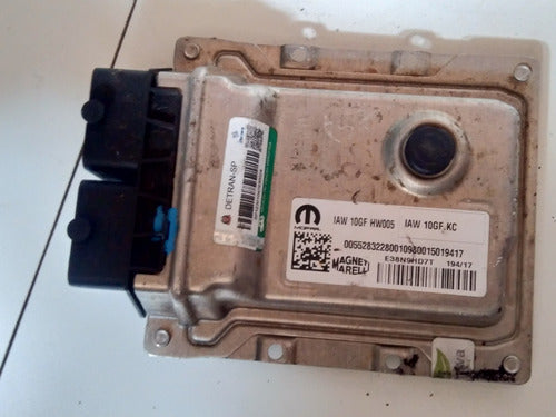 Módulo De Injeção Uno Mobi 1.0 2017 2019 Iaw10gf.kc 55283228 Iaw10gf hw005