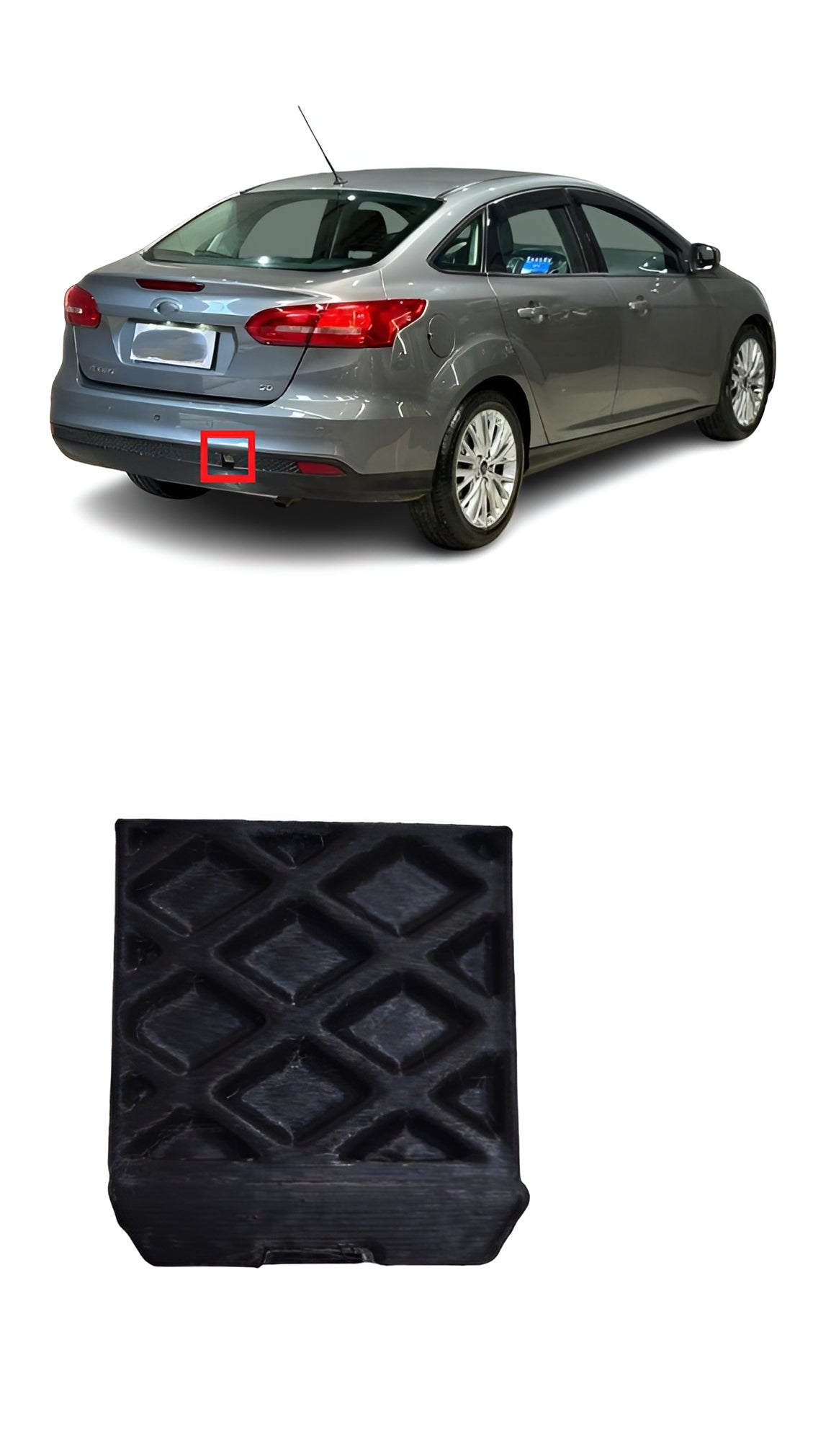 Tampa Reboque Parachoque Traseiro For Focus Sedan 2013 2014 2015 2016 2017 2018 2019 BM51F17K922AA