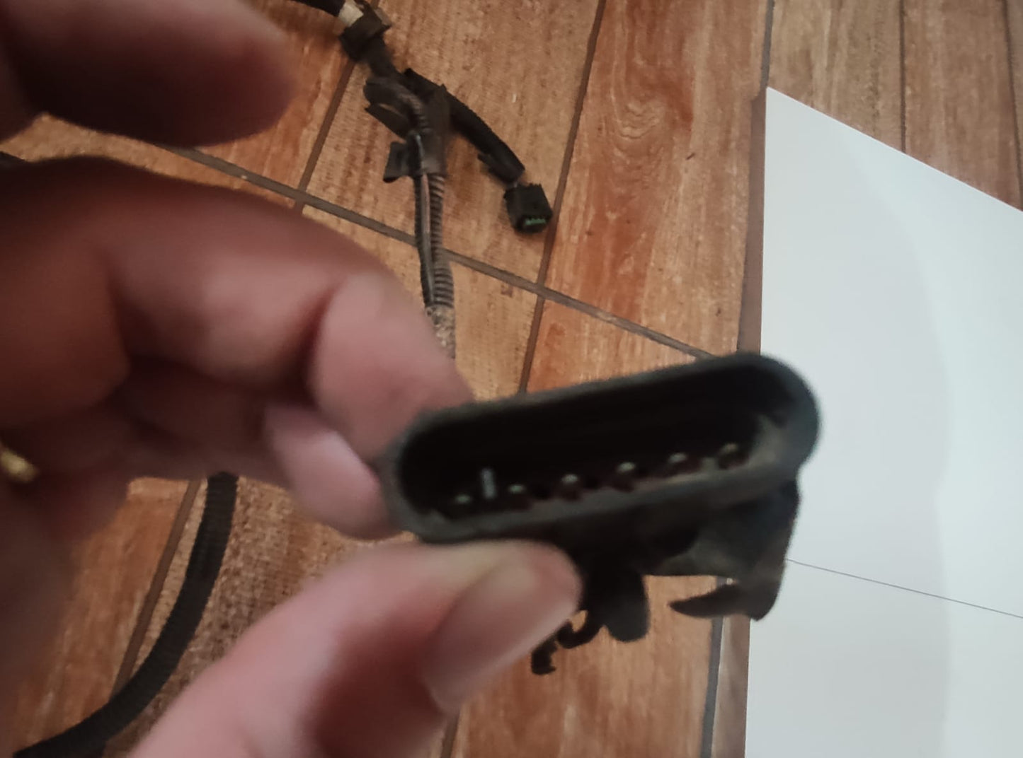 Chicote Sensor Estacionamento Traseiro Idea Doblo Stilo Orig