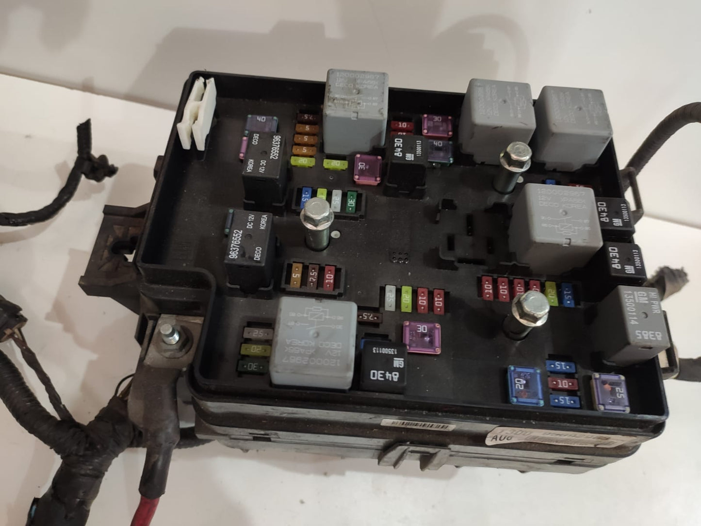 Modulo Caixa de Fusiveis Reles Motor Sonic Cobalt 95092983