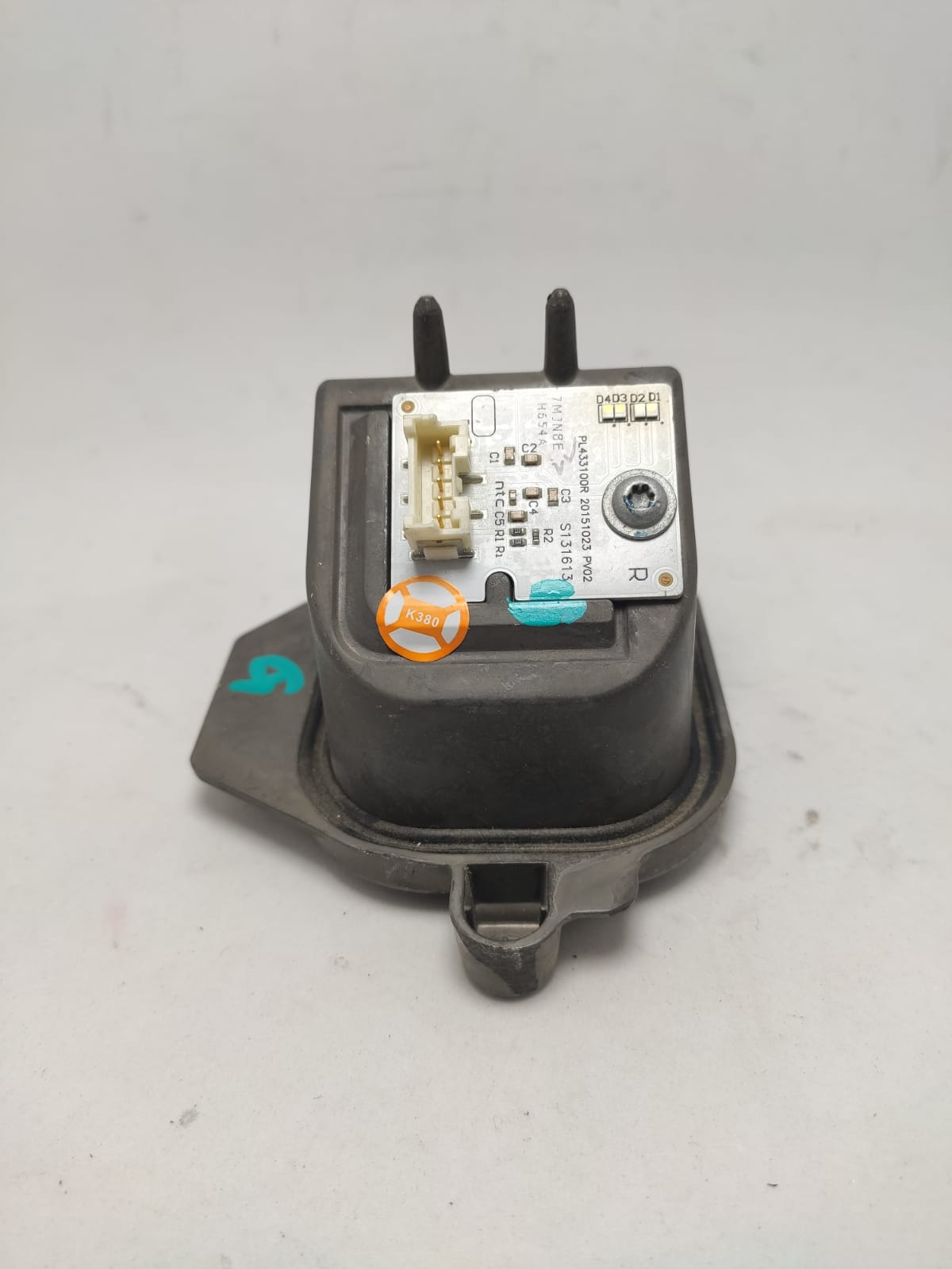 Modulo Reator Farol Direito Led Drl Diurna Aud Q3 2012 2013 2014 2015 s131617 pl4333100r