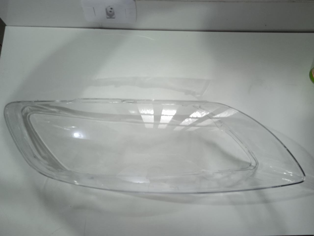 Lente Farol Direito Aud Q7 2007 2008 2009 2010 2011 2012 2013 2014 2015 Passageiro