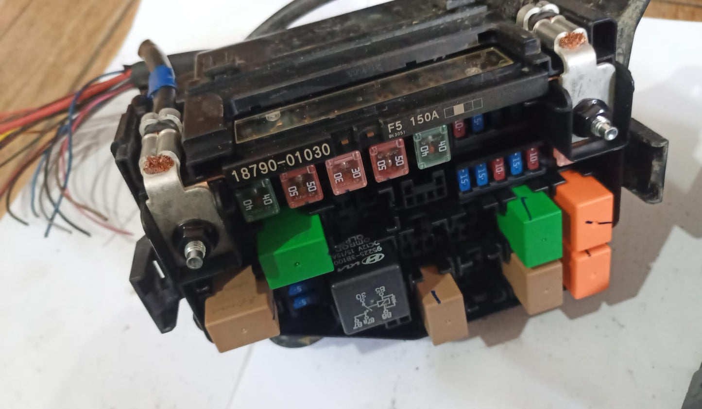 Modulo Caixa de Fusiveis Rele Motor Hb20 91220r1202 Original