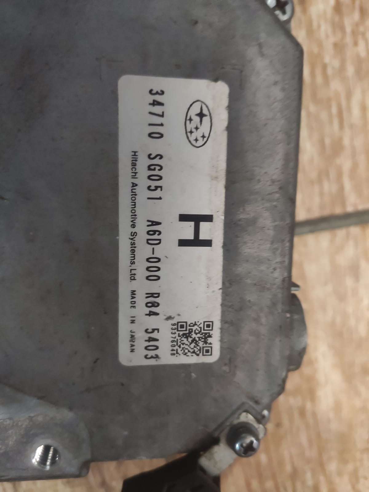 Modulo de Direção Subar Forester 2.0 2014 2016 34710sg051