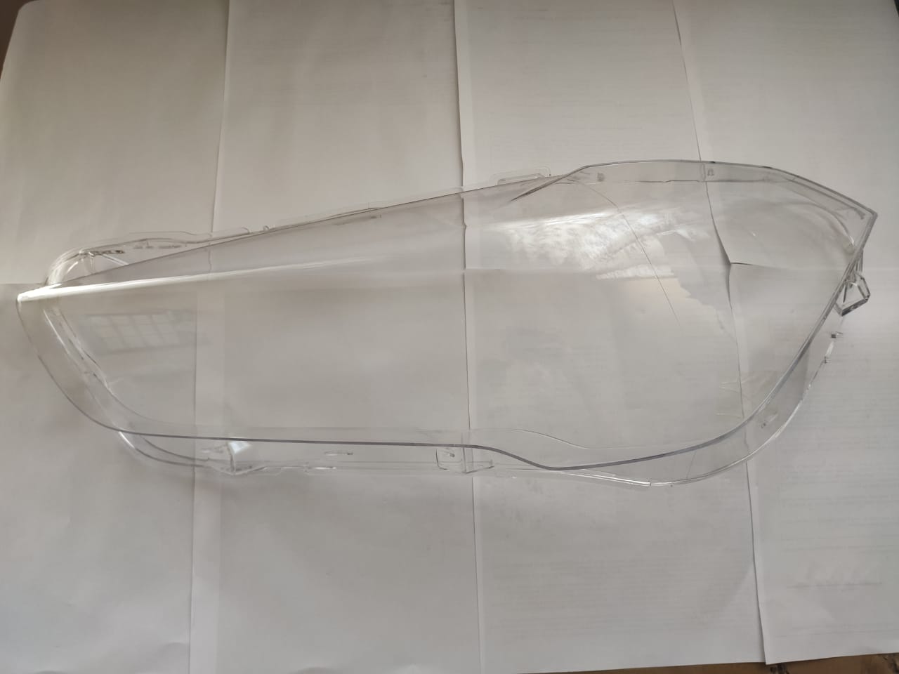 Lente Farol Esquerdo Bm X1 2016 2017 2018 2019 2020 Motoris