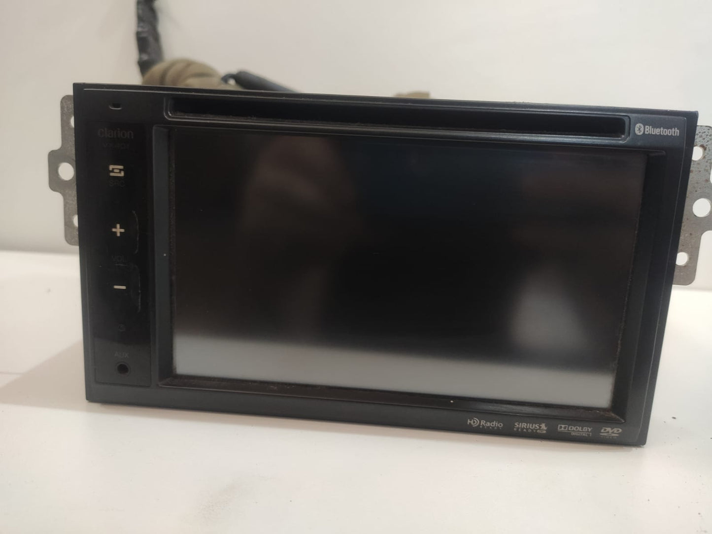 Tela Multimidia Radio Mitsubis Pajero 2010 2011 2012 2013 2014 2015 ca541083 Vx401 Original Chicote Conector