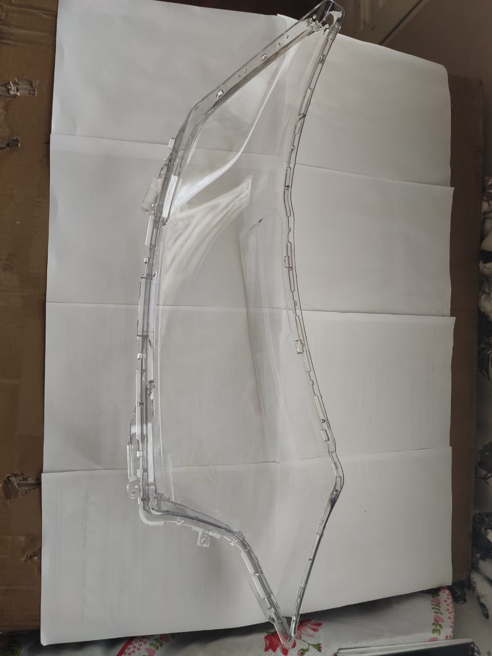 Lente Farol Esquerdo Outlander 2016 2017 2018 Motorista