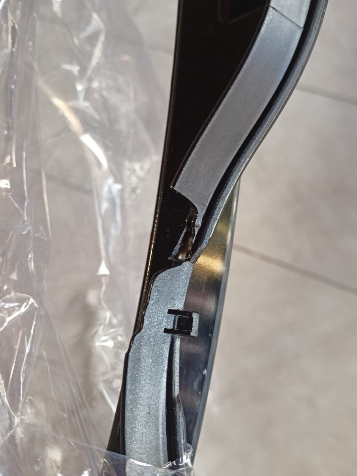 Lente do Farol Dianteiro Esquerdo Rover Vogue 2013 2014 2015 2016 2017 L405 Motorista