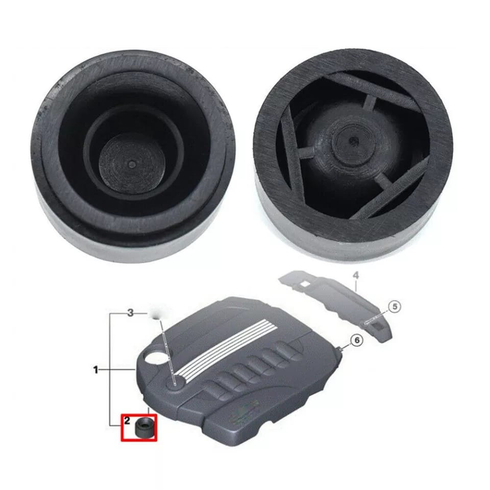 Suporte de Borracha da Capa do Motor Bm 116i 118i 120i 125i 320i 316i 318i 328i 330i X1 X3 X5 X6 Mi Cooper 7799108