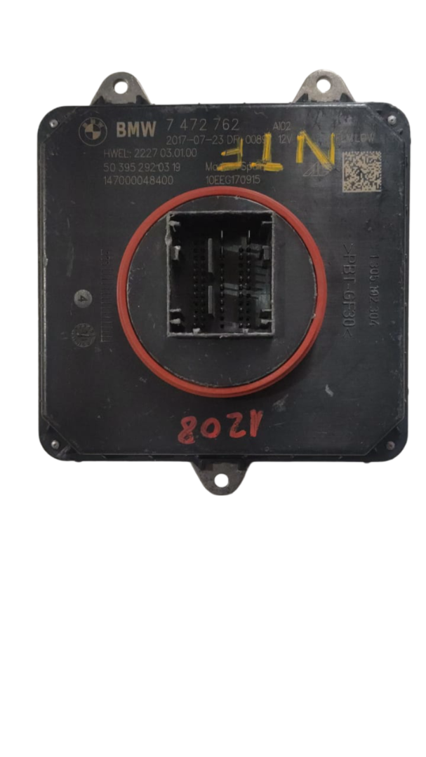 Modulo Reator Led Farol Bm G30 520i 525 530 X6 2017 2018 2019 2020 Serie 7 7472762