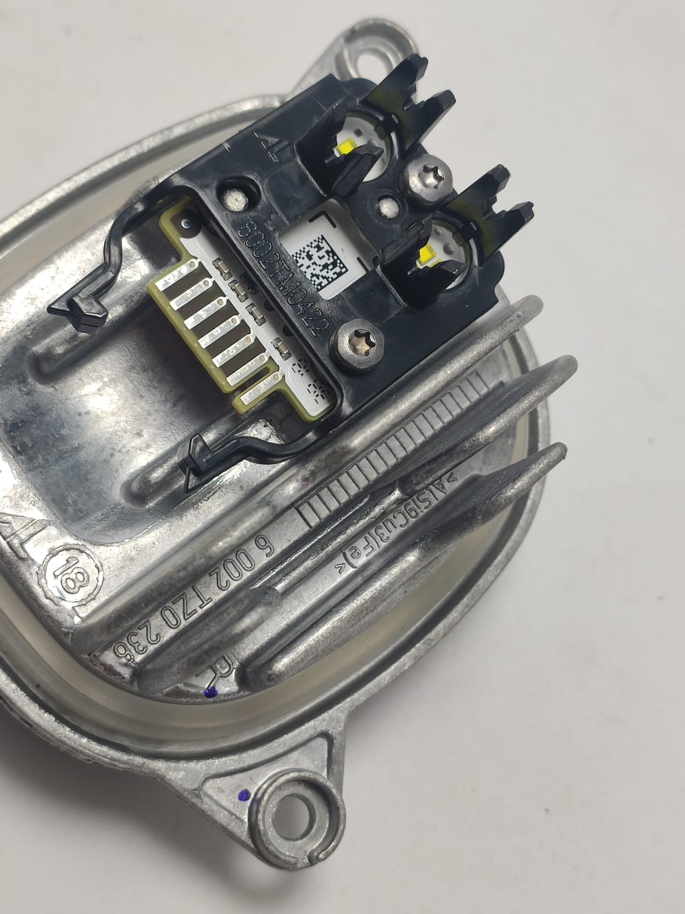 Módulo Reator Farol Led Direito Bm X3 X4 2016 2017 2018 2019 63117466108 Passageiro