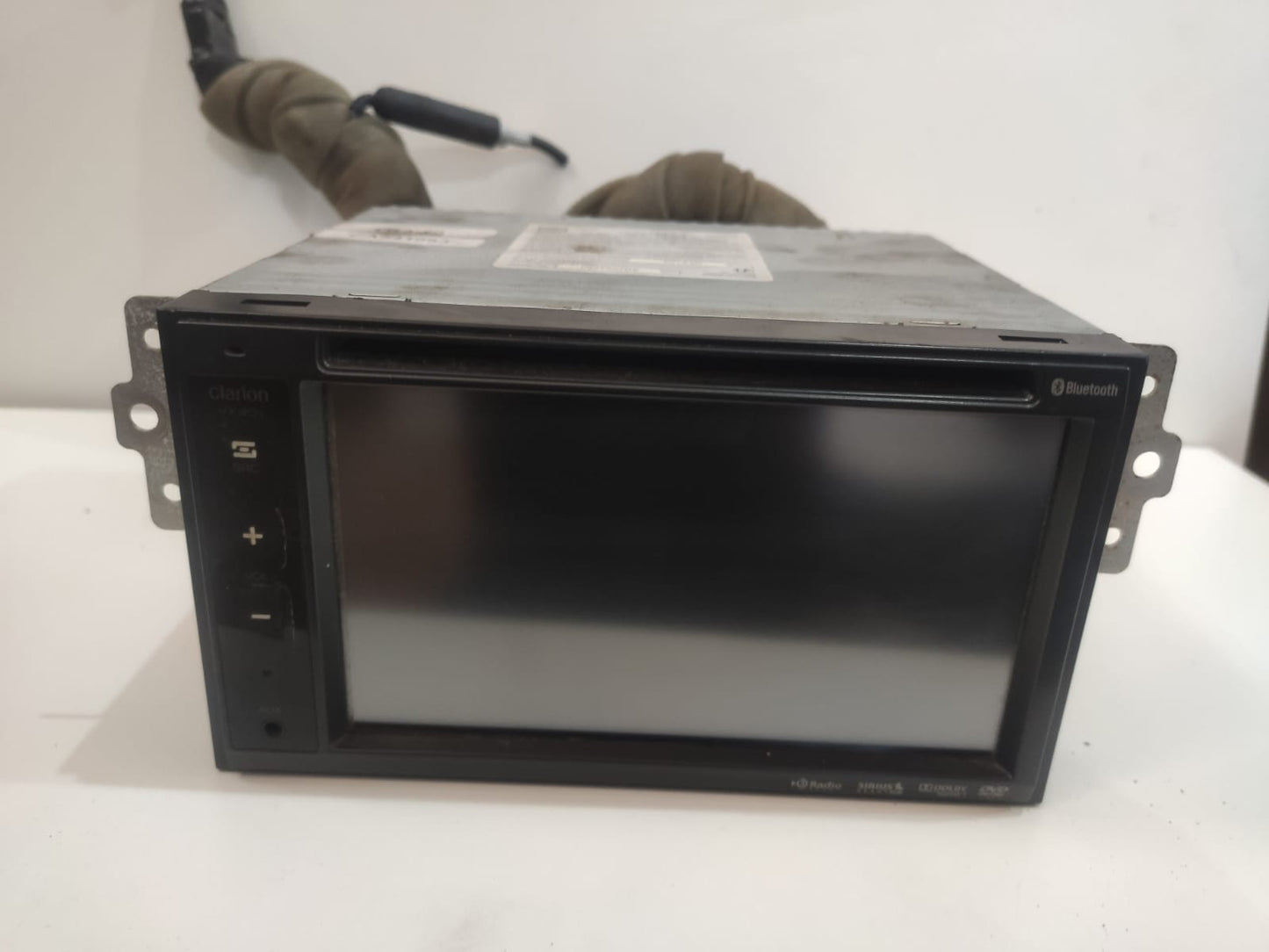 Tela Multimidia Radio Mitsubis Pajero 2010 2011 2012 2013 2014 2015 ca541083 Vx401 Original Chicote Conector