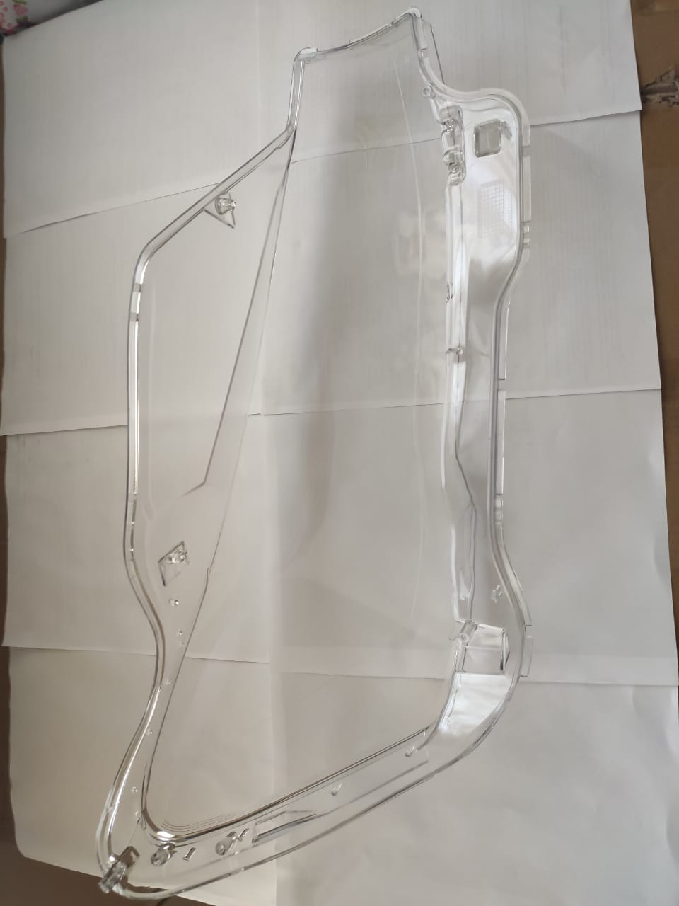Lente Farol Esquerda Bm X3 F25 2014 2015 2016 2017 Motorist