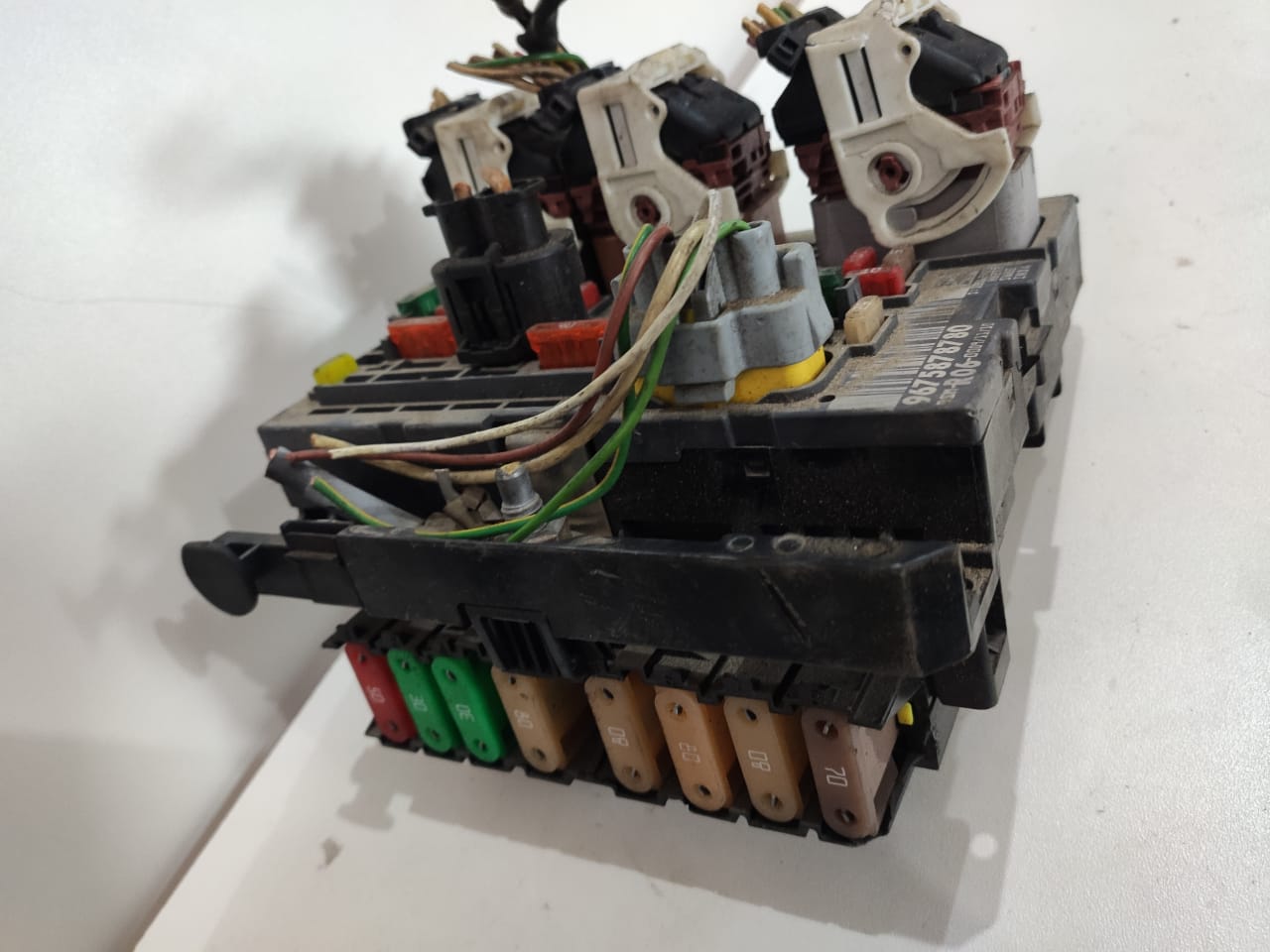 Modulo Bsm Caixa Fusiveis Peuge Citro 308 3008 C4 9675878780