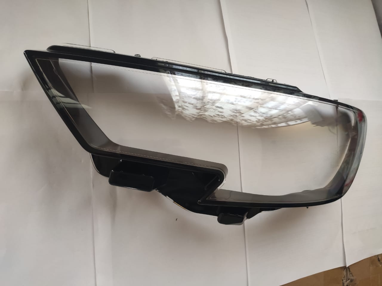 Lente Farol Esquerda Aud A3 2016 2017 2018 2019 Prestige Motorista