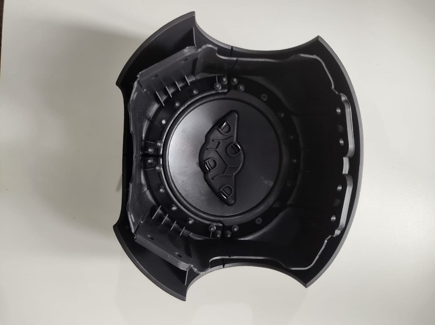 Capa Tampa do Airbag Volante mi Cooper 2010 2011 2012 2013 2014 Buzina Motorista
