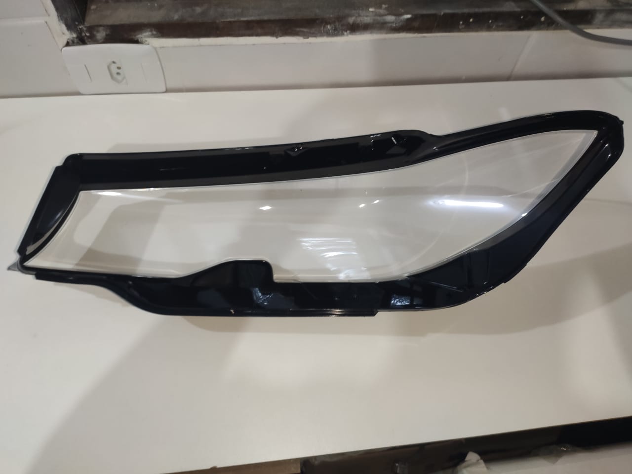 Lente Farol Direita Bmw 320i 325i 330i 2019 2020 2021 2022 2023 Passageiro