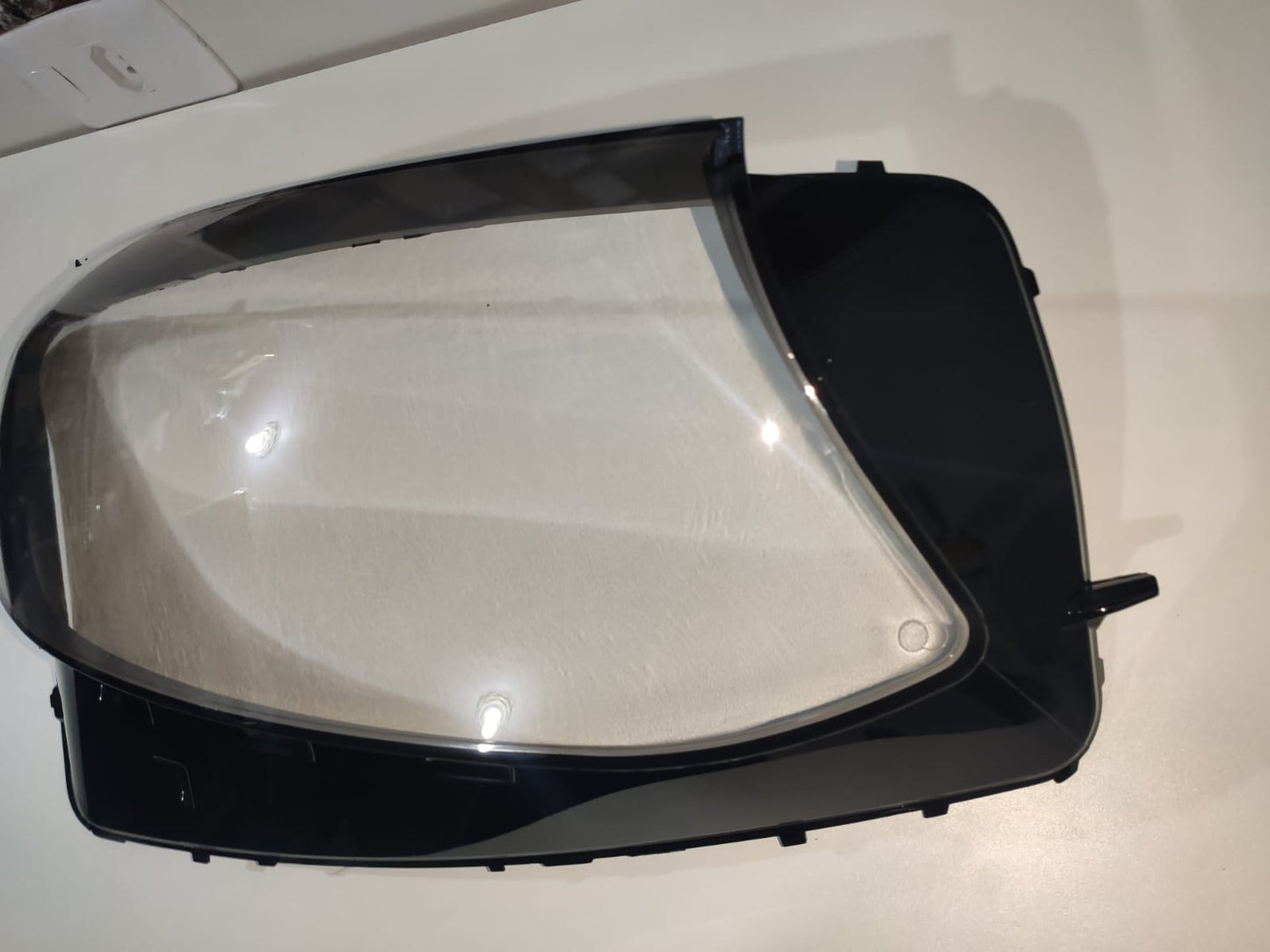 Lente Farol Direita Mercedes Glc300 Glc43 Glc250 2016 2017 2018 Passageiro