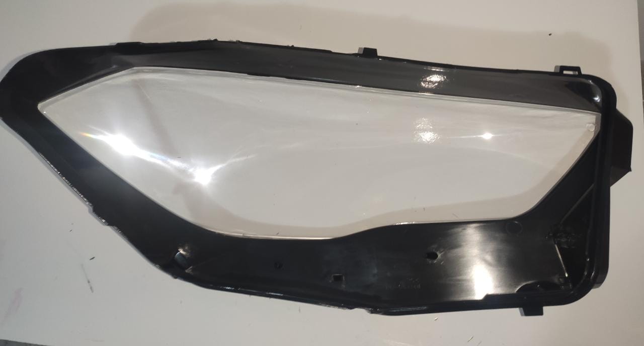 Lente do Farol Dianteiro Esquerdo Mercedes Gla200 Gla250 Gla45 2020 2021 2022 Motorista