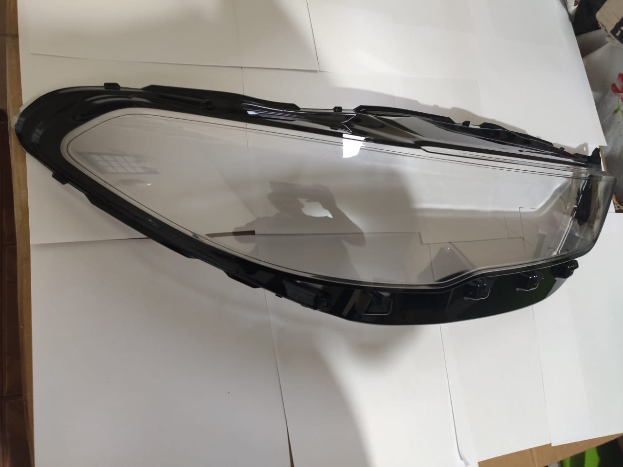 Lente Farol Direito Ford Fusion 2017 2018 2019 2020 2021 Passageiro Titanium