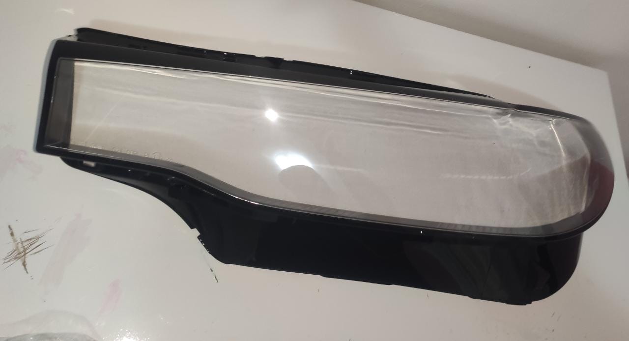Lente do Farol Dianteiro Esquerdo Bmw X7 2019 2020 2021 2022 Motorista