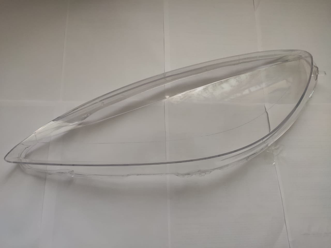 Lente Farol Esquerdo Peugeot 307 2007 2008 2009 2010 2011 12