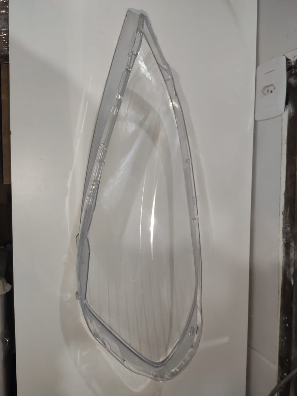 Lente Farol DIreita Volvo Xc60 2008 2009 2010 2011 2012 2013 Passageiro