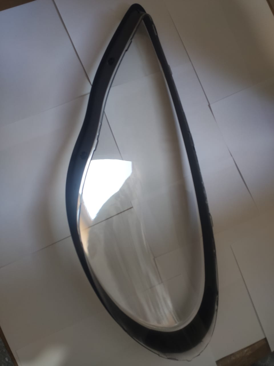 Lente Farol Direito Porsche Panamera 970 2011 2012 2013 2014 Passageiro