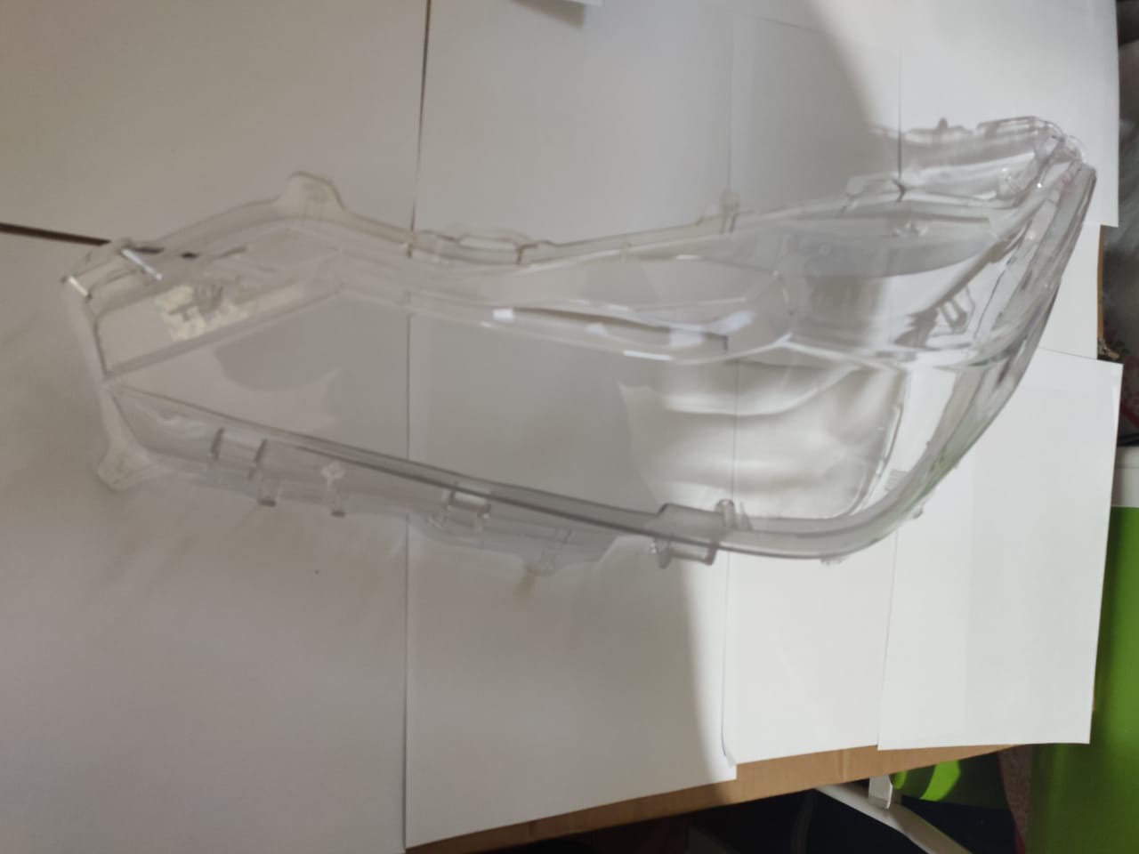 Lente Farol Esquerdo Corolla 2019 2020 2021 Motorista