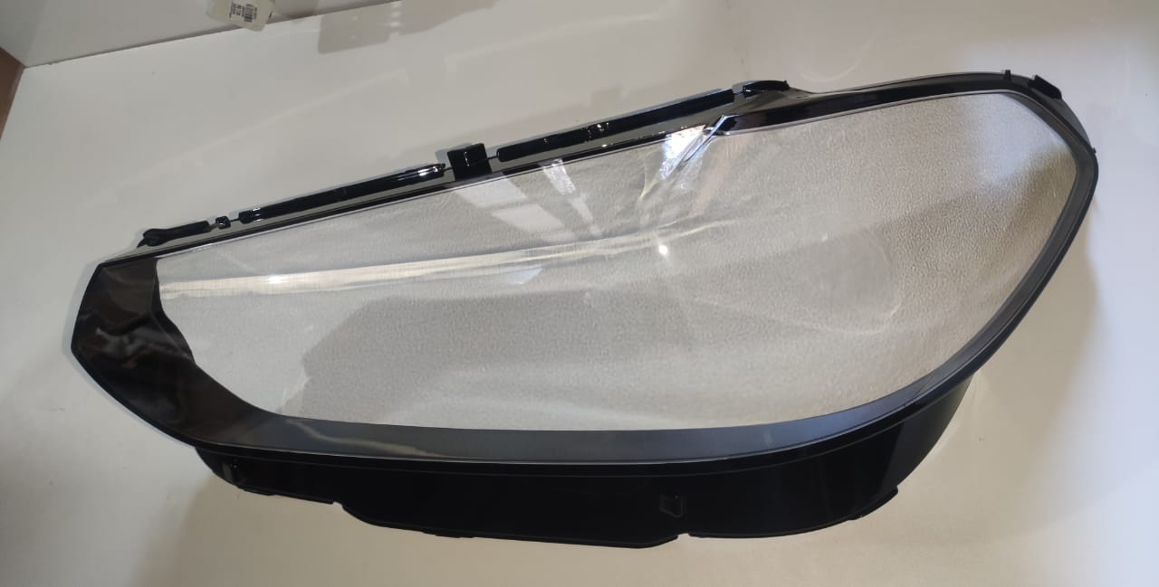 Lente do Farol Dianteiro Esquerdo Bmw X3 X4 G01 G02 G03 2021 2022 2023 Motorista