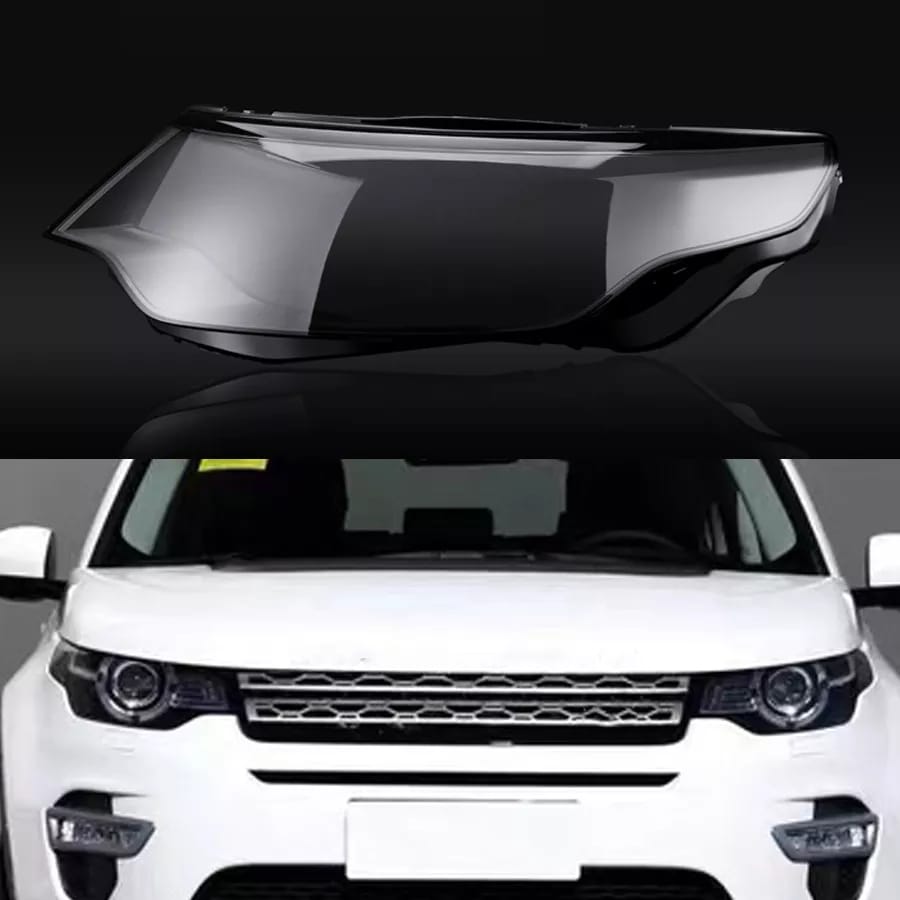 Lente do Farol Dianteiro Esquerdo Land Rover Discovery Sport 2016 2017 2018 2019 2020 Motorista
