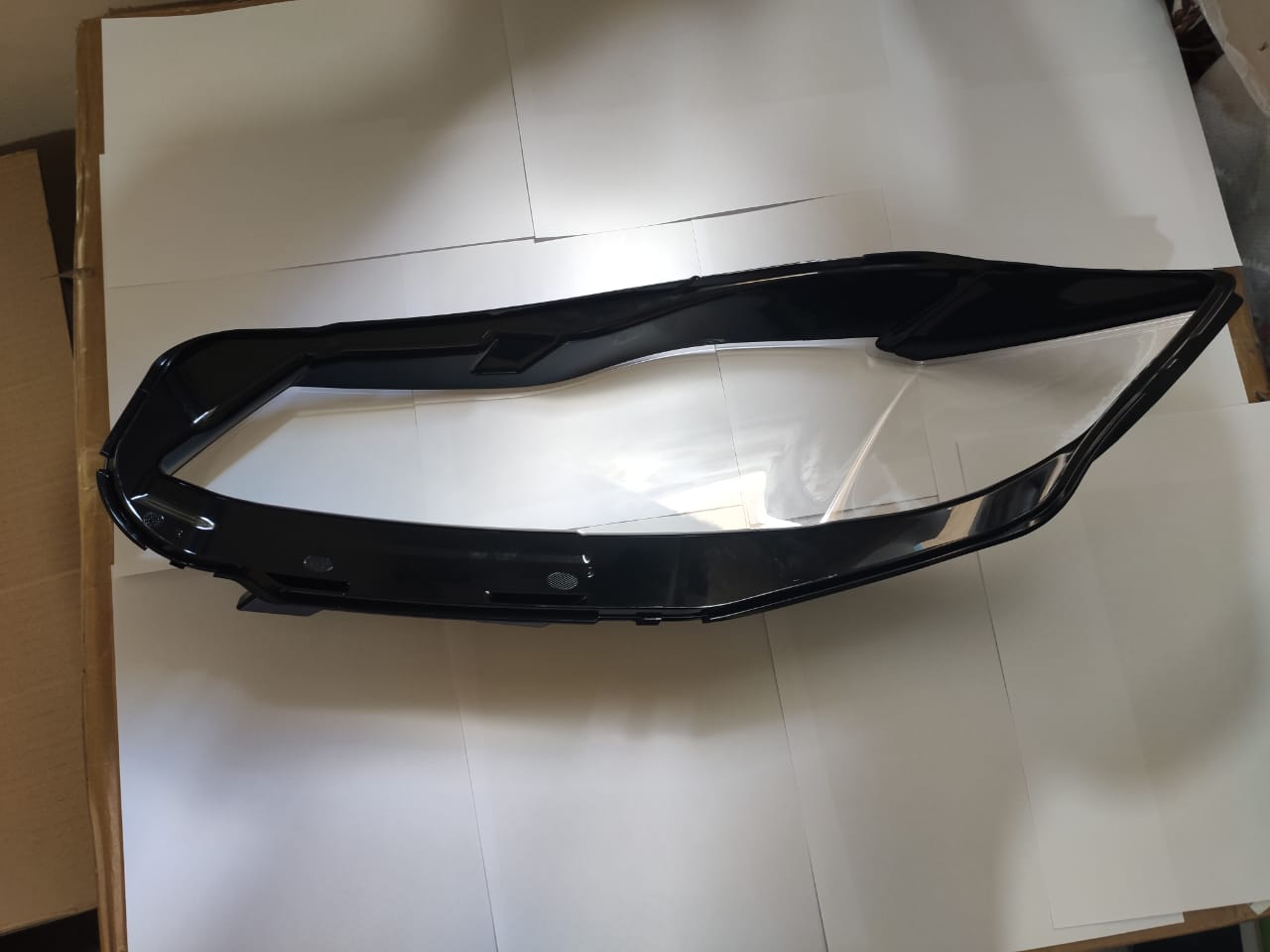 Lente Farol Direito Jaguar Xf 2015 2016 2017 2018 2019 Passageiro