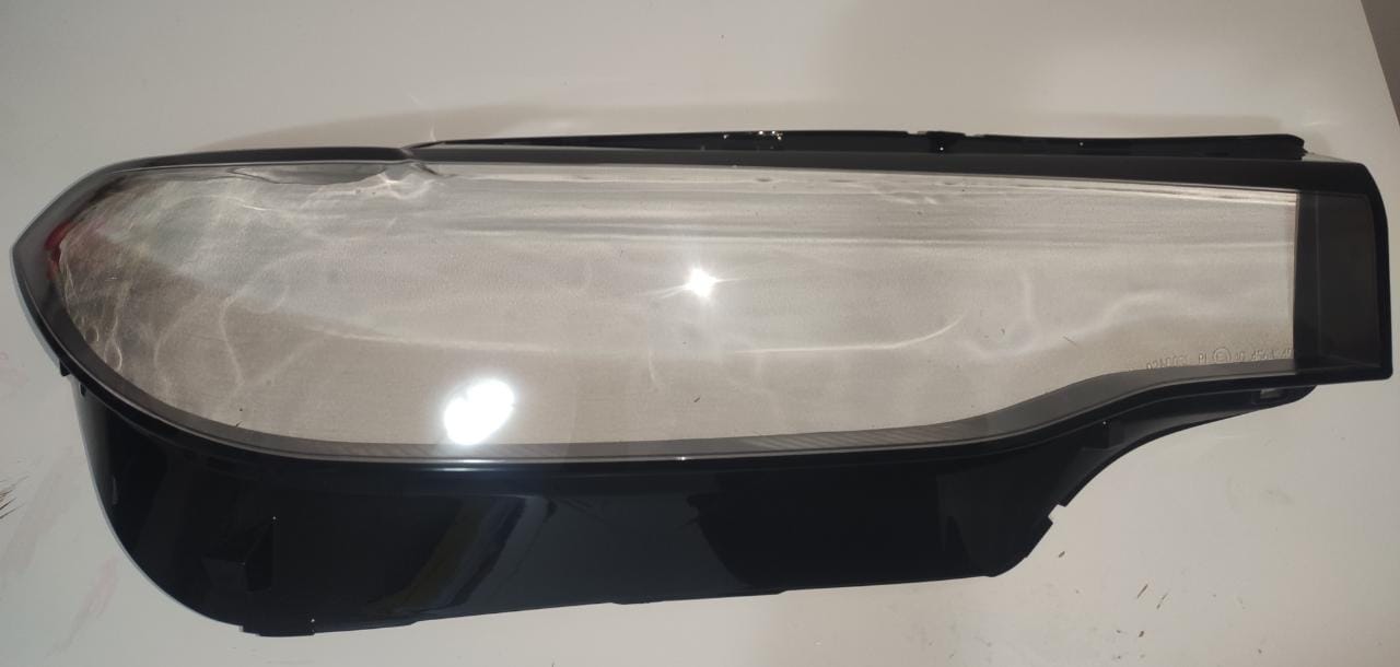 Lente do Farol Dianteiro Direito Bmw X7 2019 2020 2021 2022 Passageiro