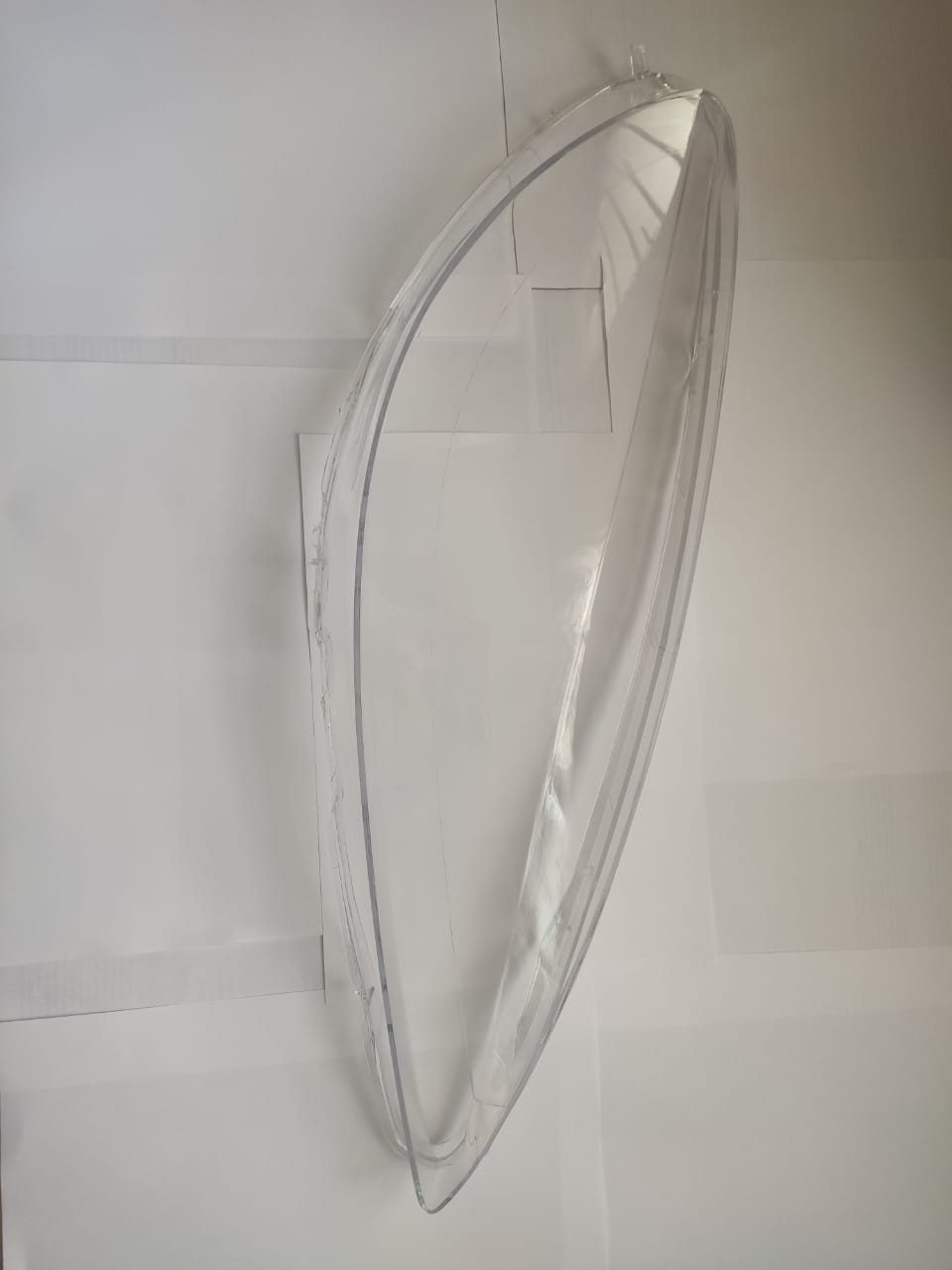 Lente Farol Direito Peugeot 307 2007 2008 2009 2010 2011 12