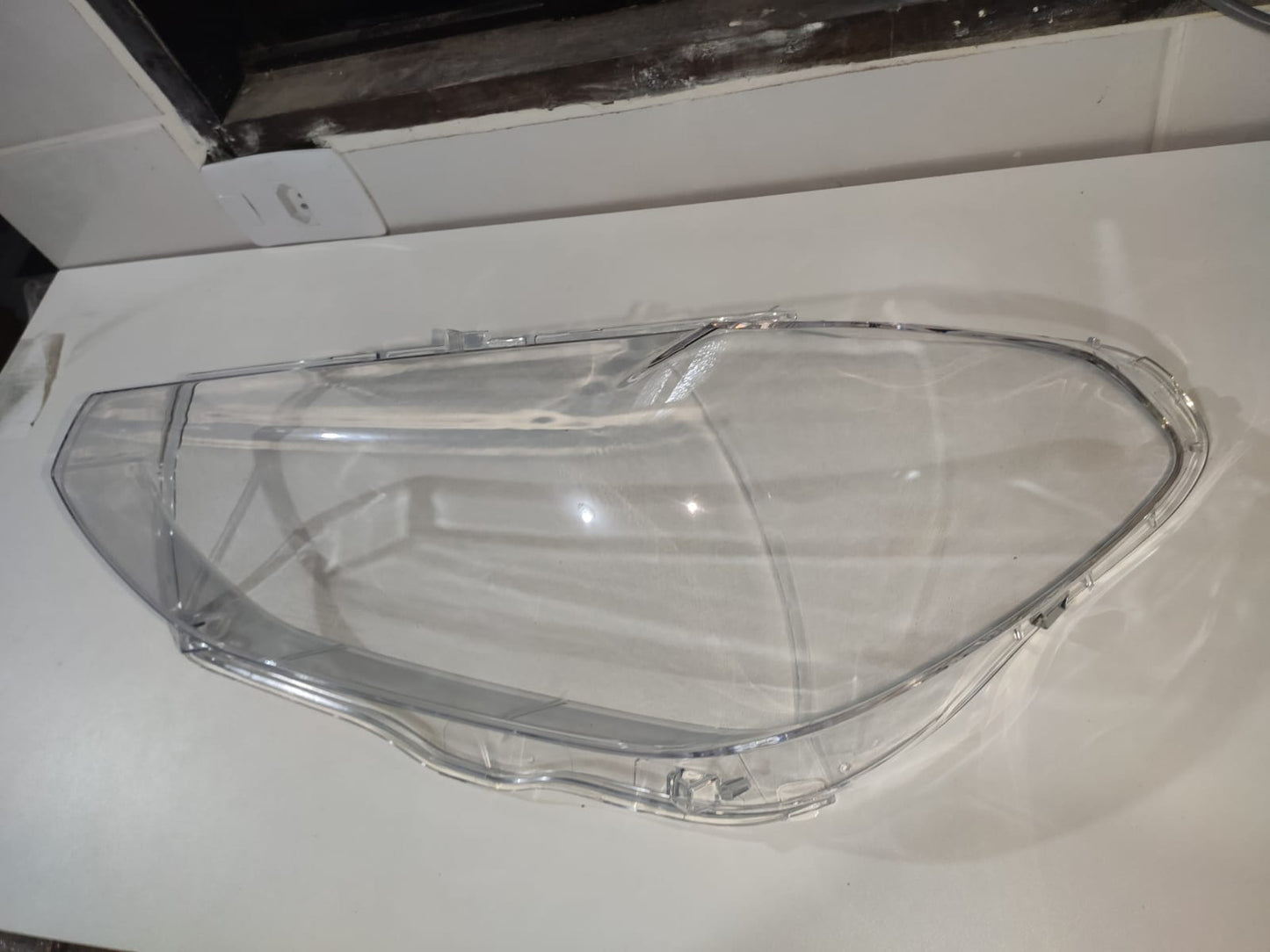 Lente Farol Esquerda Bmw X3 IX3 G01 G08 2017 2018 2019 2020 Motorista