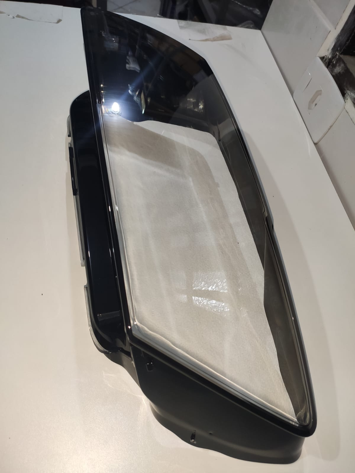 Lente Farol Esquerdo Audi Q5 2013 2014 2015 2016 2017 Motori