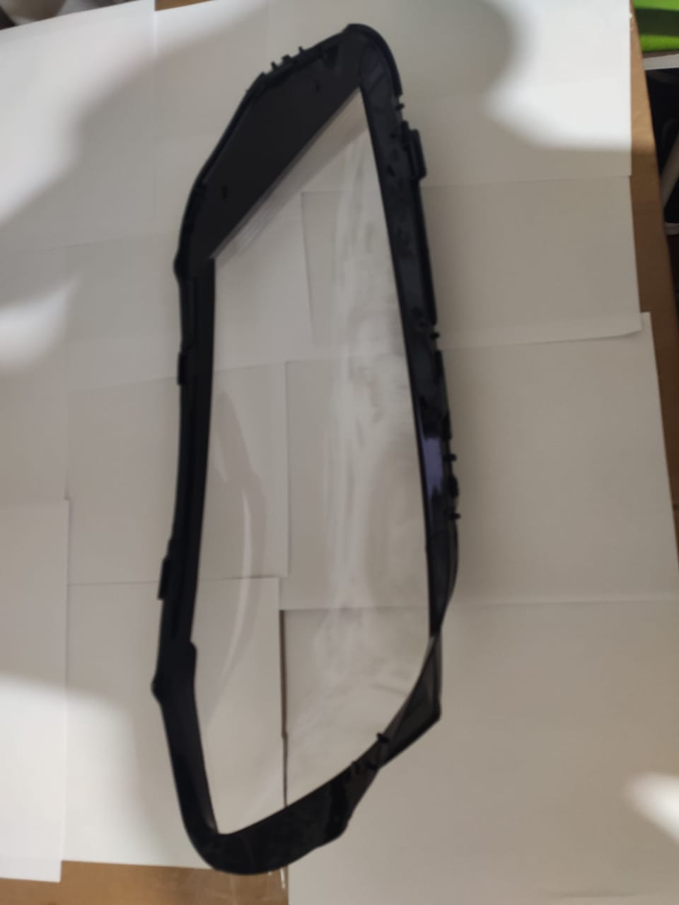 Lente Farol Esquerdo Passat B7 2012 2013 2014 2015 Motorista