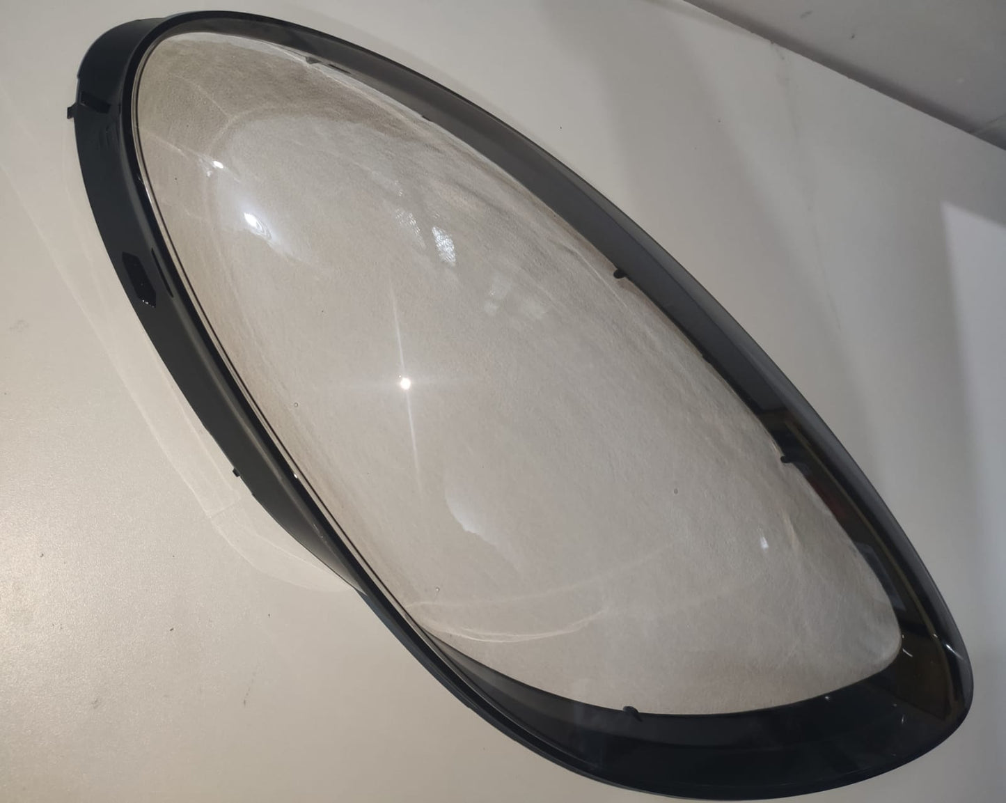 Lente do Farol Dianteiro Direito Porsche Cayman 982 718 2016 2017 2018 2019 2020 Passageiro 2 Portas
