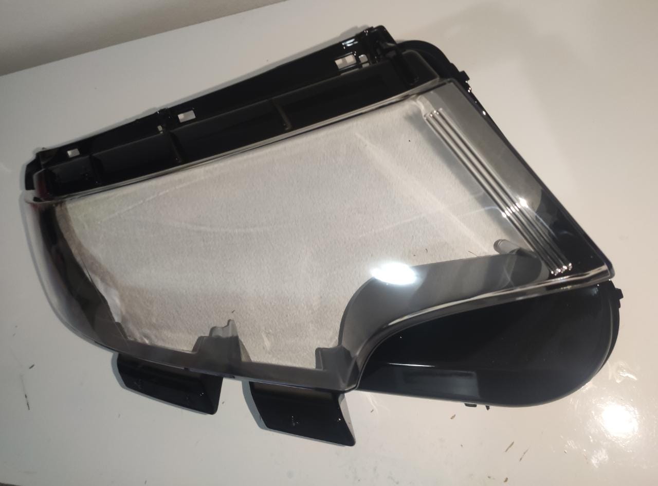 Lente do Farol Dianteiro Direito Ford Edge 2011 2012 2013 2014 Passageiro
