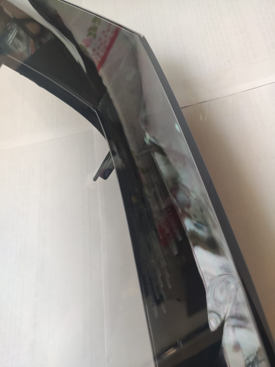 Lente Farol Direito Audi Q5 2018 2019 2020 Black Tfsi passageiro