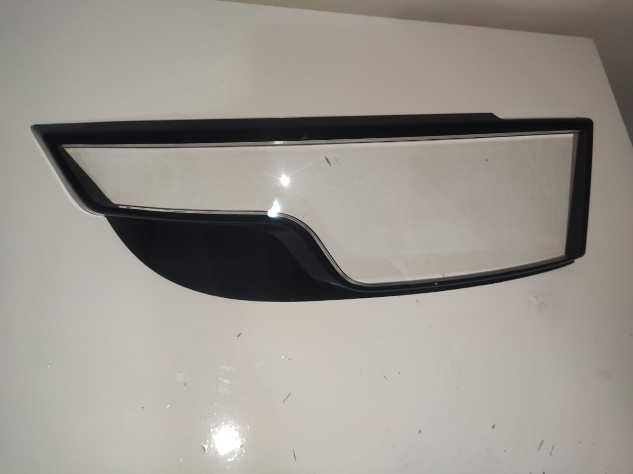 Lente da Lanterna Tampa Traseira Porta Malas Esquerdo Range Rover Evoque 2011 2012 2013 2014 2015 2016 2018 Motorista