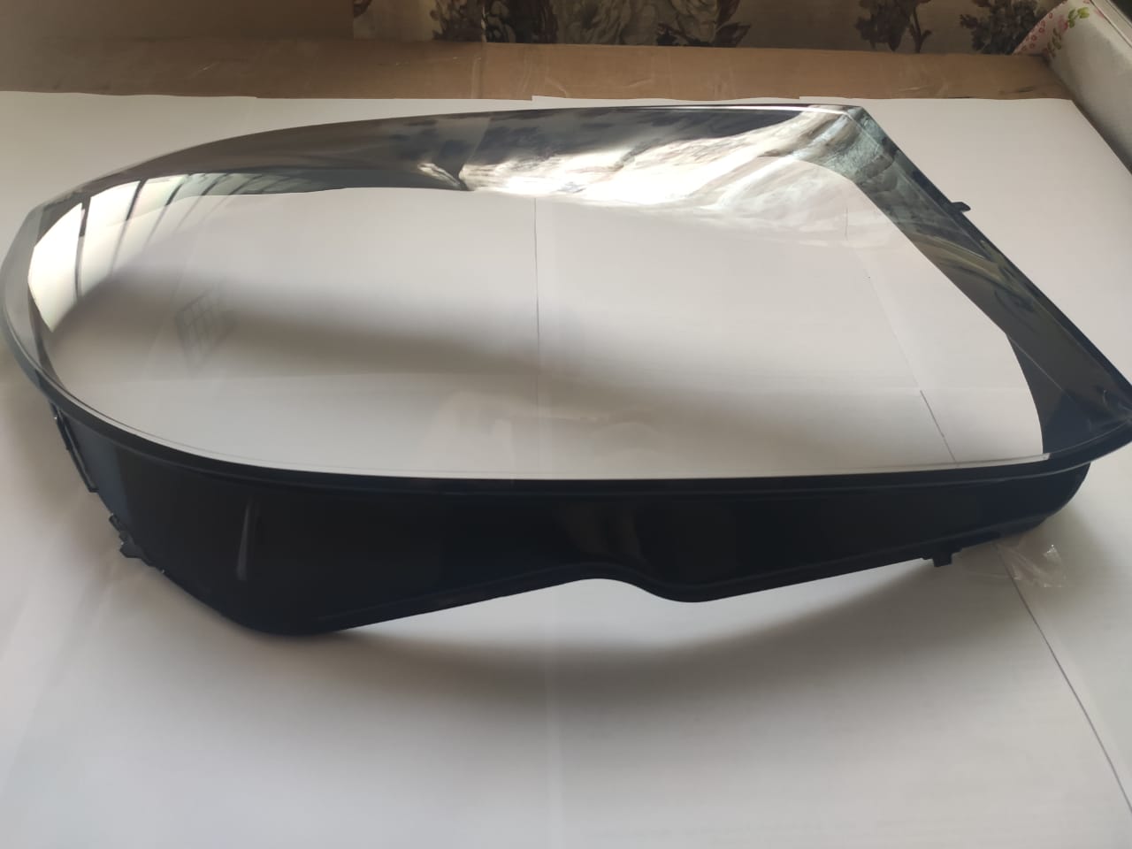 Lente Farol Direito Mercedes C180 C200 C250 C300 C350 2015 2016 2017 2018 2019 passageiro