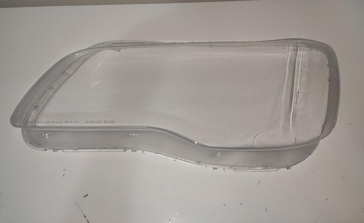 Lente do Farol Dianteiro Esquerdo Chrysler 300C 2011 2012 2013 2014 2015 2016 2017 2018 2019 2020 Motorista